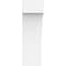 Ekena Millwork Standard Stockport Architectural Grade PVC Corbel, 5"W x 9"D x 18"H CORP05X09X18STO - alternate 4